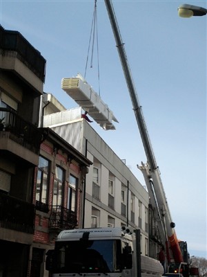 Reabilitação de Edificio | Porto