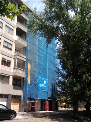 Edifício sito na Rua Álvaro Gomes - Foz do Douro